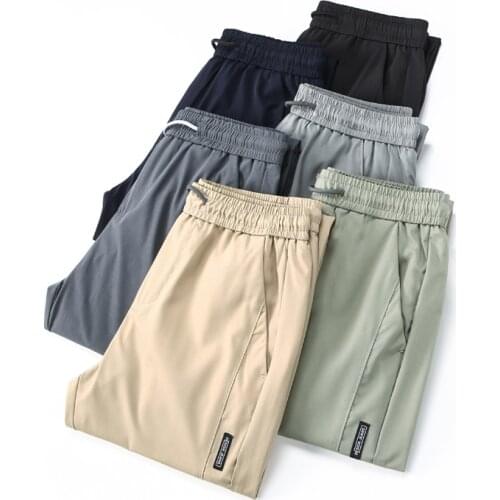 Мужские летние брюки BLEASENDY China At AliExpress