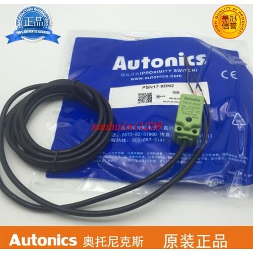 PSN17-8DN PSN17-8DP PSN17-5DN PSN17-5DP 100% New & Original Autonics Proximity Switch Sensor