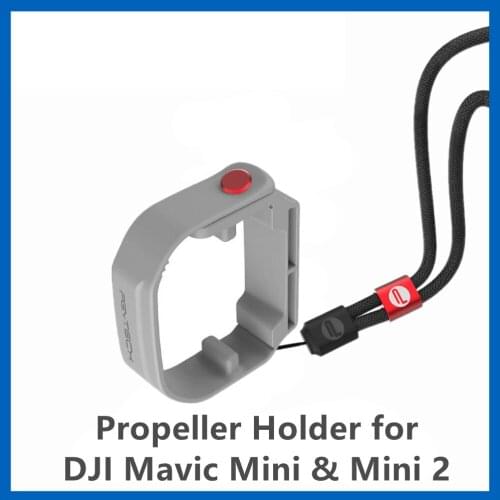 PGYTECH Mavic Mini SE 2 Propeller Holder Drone Accessories for DJI Mini 2 Fixing Strap Protector Belt Drone Props Mount Guard