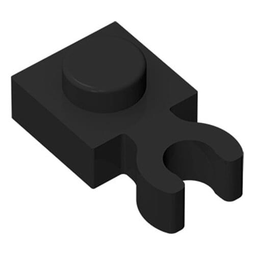 10PCS Building Blocks 60897 4085 Plate Special 1x1 Clip Bricks Assembles Particles DIY Assembly Parts Toys For Children Gift