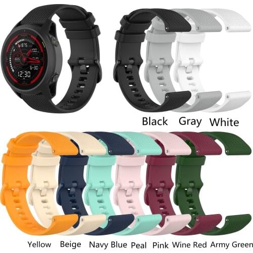 Garmin Forerunner745 Quick Release Silicone Replacement Strap 22MM Small Plaid + Utility Knife For Forerunner745 Wristband