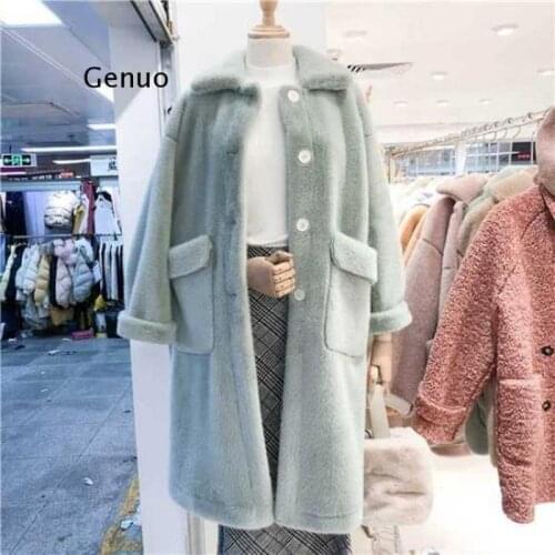 Genuo Womens Long Coats