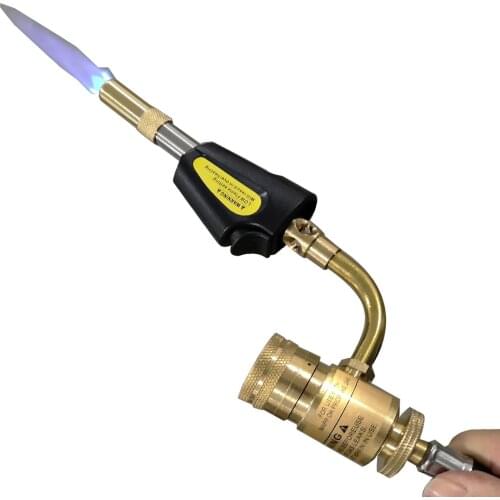 MAPP torch oxygen-free welding torch portable welding torch spontaneous ignition trigger metal turbocharged oxygen-free welding
