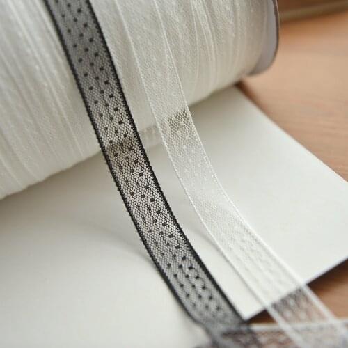 Hot sale Lace accessories smooth polyester lace width 1.9cm G677
