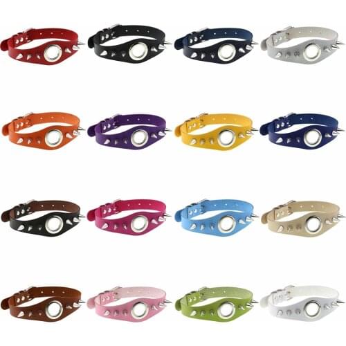 Harajuku goth Chocker Sexy collar Rivets Black Punk Chokers Gothic necklacecs for Women Bondage egirl student Slavery jewelry