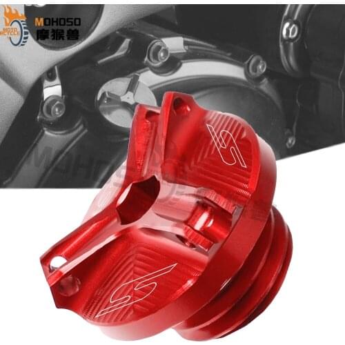Oil Filler Cap FOR SUZUKI GSXS GSX-S GSX S 750 1000 1000f 125 150 GSX-S1000 Accessories Engine Oil Drain Plug Sump Nut Cup Cover
