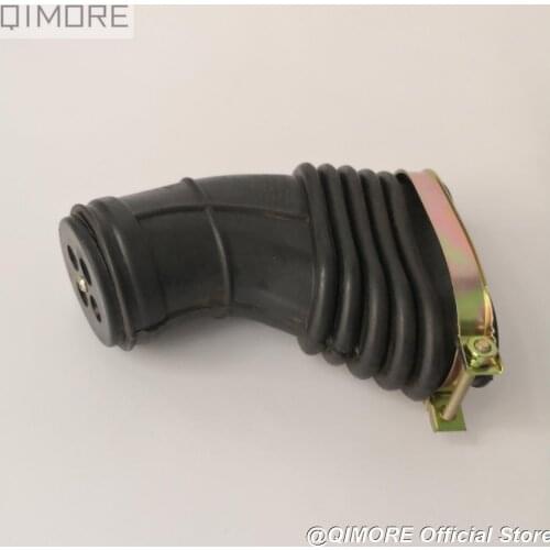 Left crankcase cover / Belt Drive Cover Snorkel Tube for Scooter Moped GY6 125 GY6 150 152QMI 1P52QMI 157QMJ 1P57QMJ
