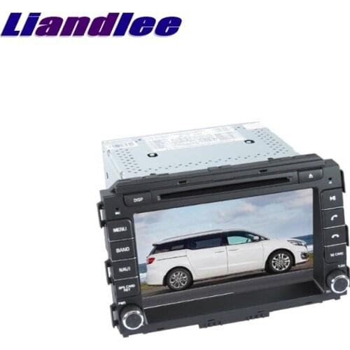 Liandlee For Kia Carnival 2015~2019 LiisLee Car Multimedia TV DVD GPS Audio Hi-Fi Radio Original Style Navigation Advanced NAVI