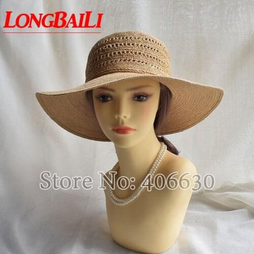 Women's Wide-brimmed Hats LongBaiLi China