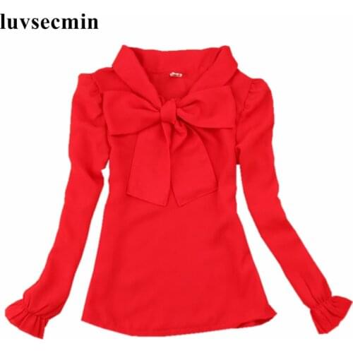 Luvsecmin School Blouses For Girls