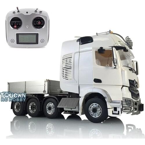 1/14 LESU Metal RC Sound 3363 Chassis Equipment Rack Truck Hopper Hercul Cabin THZH0765-SMT3