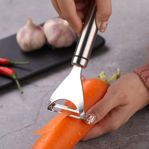 Stainless Steel Multi-function Vegetable Peeler Cutter Julienne Planing Potato Zester Grater Kitchen Fruit Peel Tool accessories