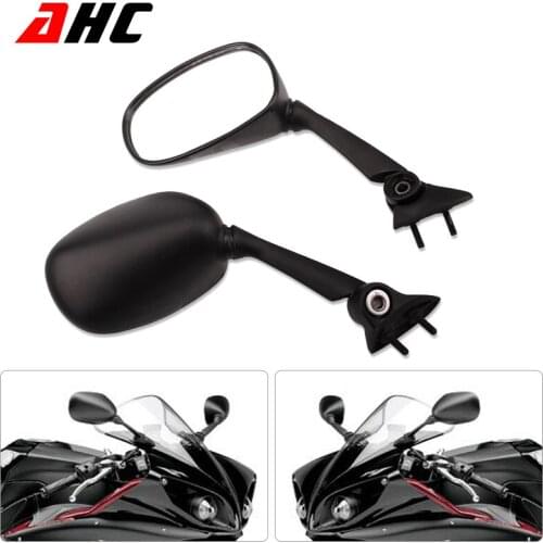Motorcycle Left Right Side Rear Rearview Mirror For YAMAHA YZF R1 2009 2010 2011 2012 2013 2014 09 10 11 12 13 14 15