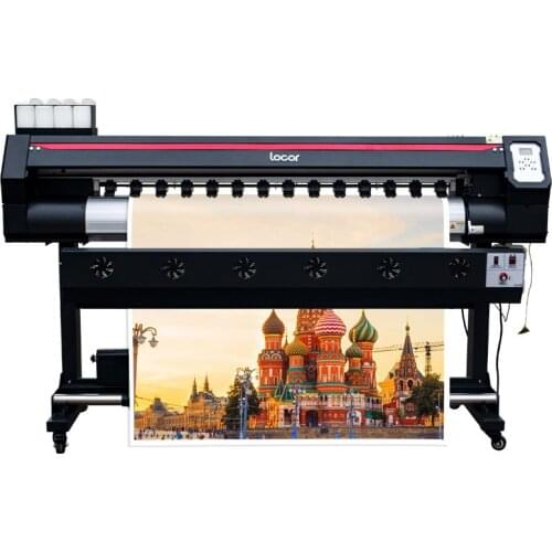Continuous Inkjet Printer 1.6M Dx5 Dx7 Vinyl Banner Printing Machine Digital Wide Format Printers