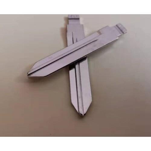 19# KD Remote Uncut Blank Metal Blade NO.19 FO38 for Ford Lincoln Mercury in USA Remote Car Key Remote Blade