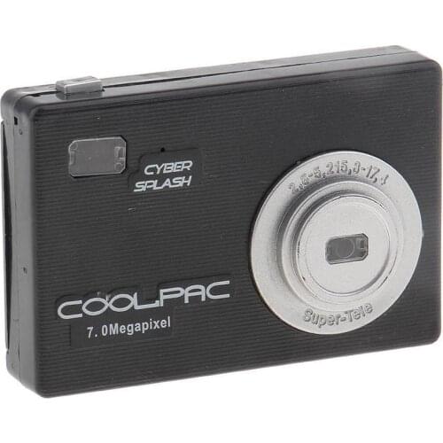 Novelty Squirt Camera Joke Prank Water Gun Halloween Camera Baby Realistic Accessory Party Toy For Kids Black Toy Gift G7C1