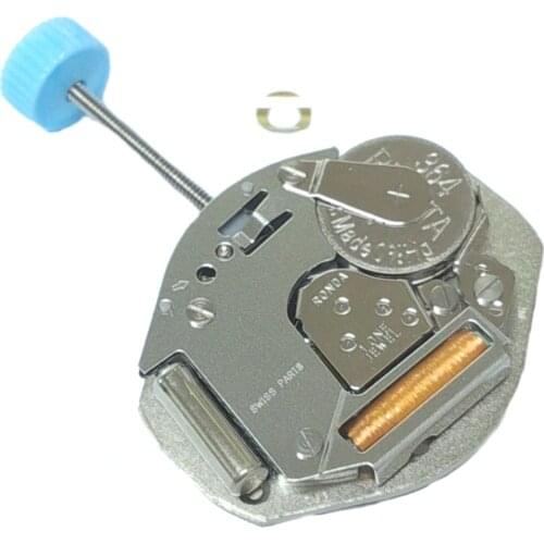 New Original RONDA 763 NM Watch Quartz Movement Japan Battery Included