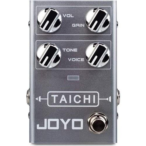 JOYO TAICHI Overdrive Guitar Effect Pedal Overdrive Pedal True Bypass Overdrive Electric Guitar Pedal R-02 Overdrive Effect