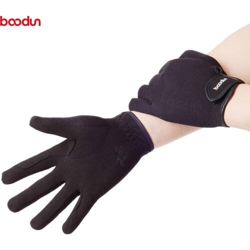 Horse Riding Gloves Professional Equestrian Horseback Riding Gloves Men Women Unisex Baseball Softball Sports Gloves 1Pair