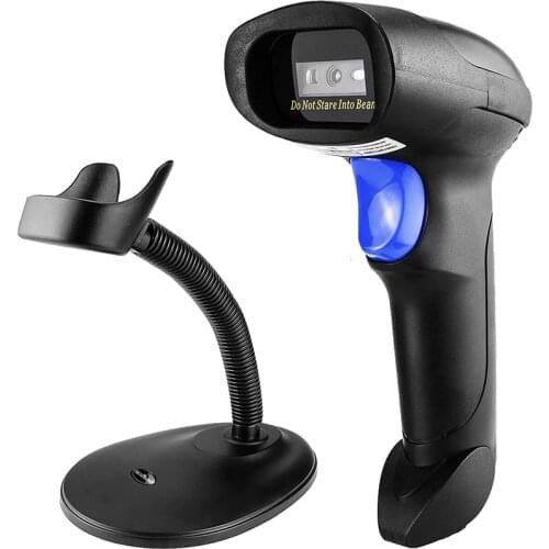 Handheld Bar Code Reader Work with Windows, Mac,Android,iOS
