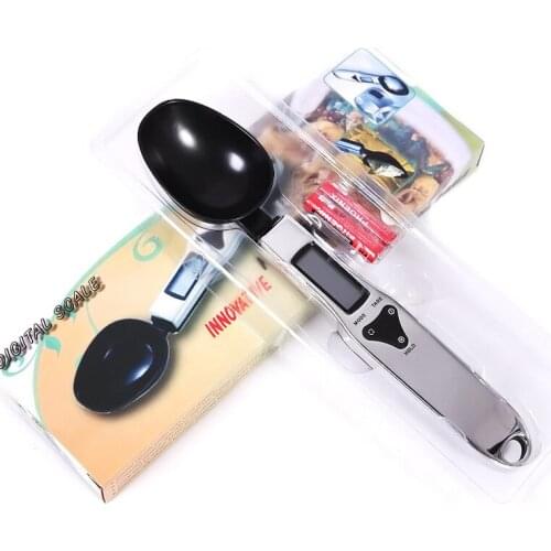 Precision electronic 0.1g kitchen electronic spoon scales scale of the kitchen scale of food weighing a mini weighing spoon