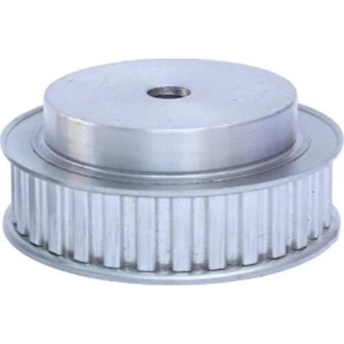L-26T Aluminum Material Pulley Wheel, Process Hole 10mm, Slot Width 21/27mm, Match With L-Timing Belt width 20/25 mm