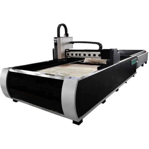 Heavy duty cnc laser cutting machine fiber metal engraving equipment