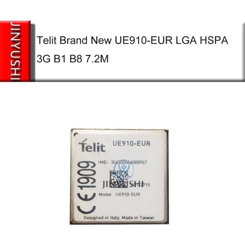 Telit UE910-EUR UE910 LGA Package 3G for EMEA/APAC 100% New&Original Genuine Distributor UMTS HSPA+ module