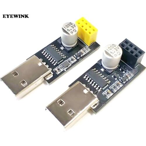 USB to ESP8266 WIFI module adapter board computer phone WIFI wireless communication microcontroller development