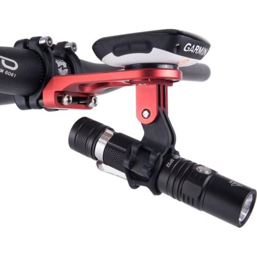 Bicycle code camera holder MTB road bike cyclocomputer bracket for GoPro GARMIN CATEYE BRYTON flashlight holder