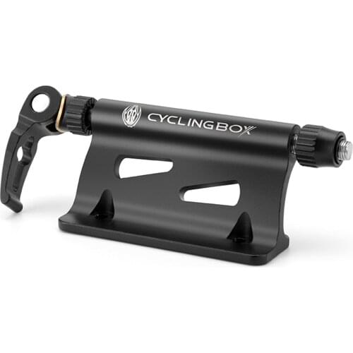 CYCLINGBOX Mountain Bike Rack Block Quick Release Fork Mount Holder Lock Truck Cycle Mount Bracket Rack Block Bicycle Accessorie