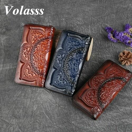 Volasss Women's Brown Wallets