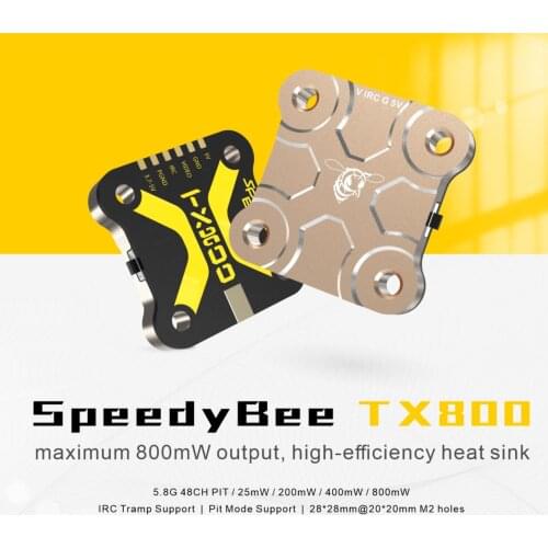 SpeedyBee VTX TX800 Maximum 800mW Output