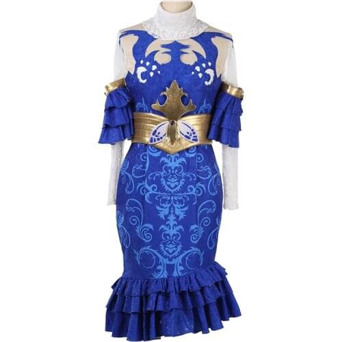 Anime Identity V High Quality Emily Dale Emma Woods Cosplay Costume Cos Doctor skin Halloween Christmas costume can custom made