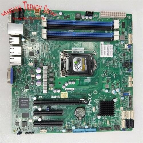 X10SLM-F REV1.02 for Supermicro Server Workstation Motherboard