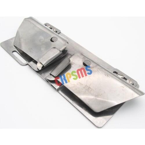 Zipper Attachtment&Folder fit For Single OR Double Needle Machine Juki 1560