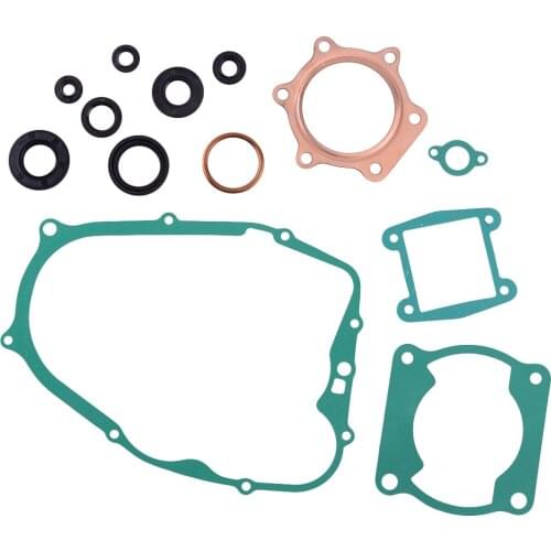 1 Set Engine Oil Seals Gaskets Kits Fit for Yamaha YFS200 19881989-1994 1995 1996 1997 1998 1999 2001 2002 2003 2004 2005 2006