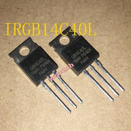 10PCS/LOT New original IRGB14C40L TO-220