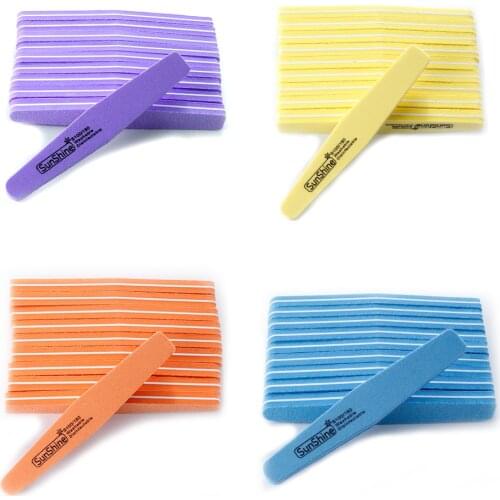10PCS Nail Files Buffer lime a ongle Cuticle Gel Remover Buffing File Manicure Polishing Gel Removal Buffers Sanding File Sponge