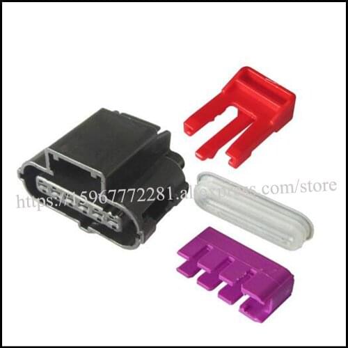 100SET car male female Connector wiring cable 6 pin automobile housing Terminal auto Connector automotive plugs DJ7065C-1.8-21