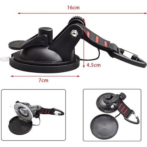 2pcs Suction Cup Anchor Tie Downs Securing Hook For Car Awning Camping Tarp Boat Truck Suv Universal For Camping Tarp Car Awning