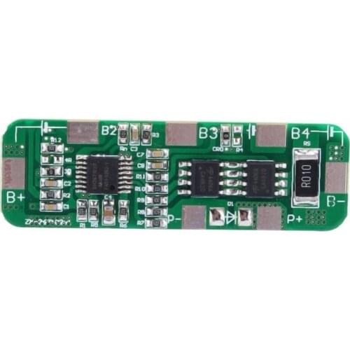 4A-5A PCB BMS Protection Board For 3 Packs 18650 Li-ion lithium Battery Cell 3S