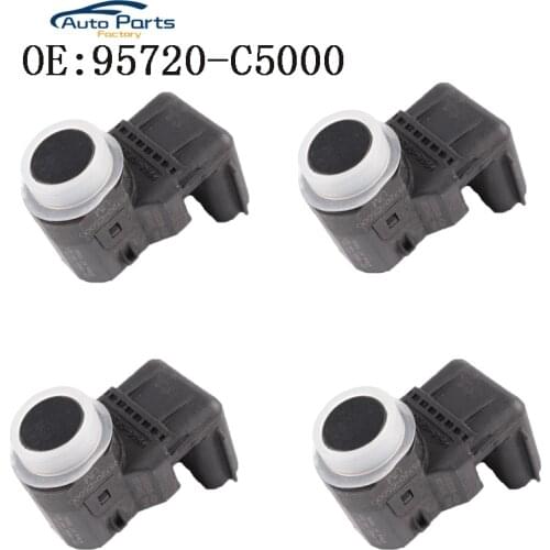 4 PCS PDC Parking Sensor For Kia Sorento 3.3L 2.0L 2.4L Hyundai 95720-C5000 95720C5000 4MS060KAA