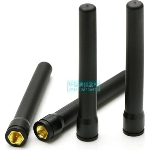 433mhz 433M Omnidirectional wireless module wifi lora Glue Stick antenna 3dbi SMA male Inner needle