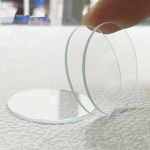 5pcs Size 36mm/37mm/38mm/39mm Anti-scratch Transparent Round Crystal Watch Glass Part For Watch Repair high quality