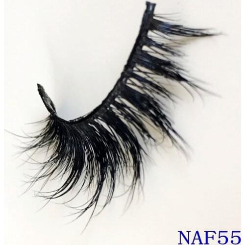 IN USA Wholesale 3D Eyelashes 200pairs 3d Mink Lashes Natural Soft eyelashes Makeup eyelashes extension In Bulk free customize