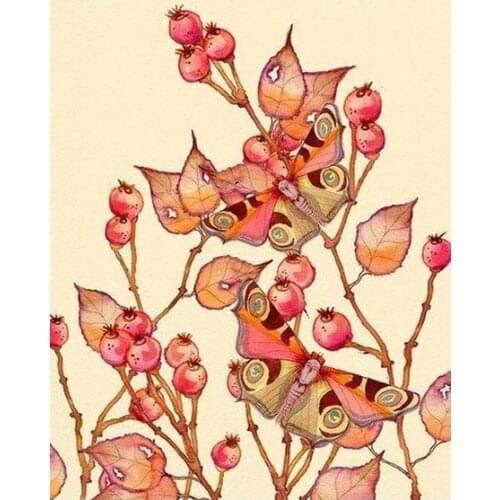 5D DIY Diamond Painting Flower Drawing Embroidery Full Cross Stitch Mosaic Rhinestone Home Decor Handmade Gifts