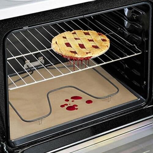 Non Stick Pastry Baking Mat Oil-proof Paper Kitchen Oven Liner Pad Heat Resistant BBQ Grill Paper Sheets for Kitchen Tool Gadget