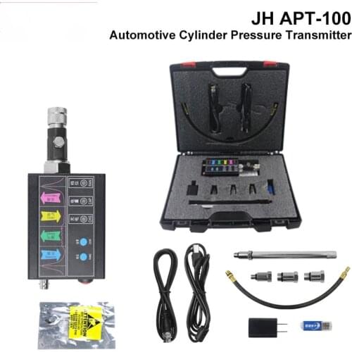 Auto Pressure Transmitter Oscilloscope Cylinder Exhaust Pressure Zero Calibration Suitable for Various Oscilloscope JH APT-100