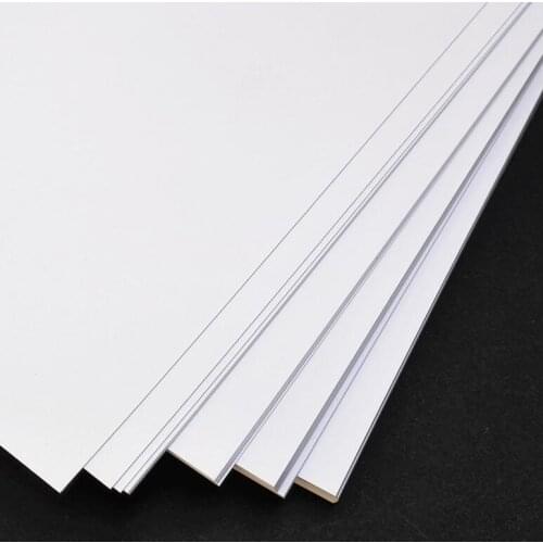 180gsm A4 size a4 craft paper card, thick kraft paper white paper card scrapbooking cardstock paperboard white